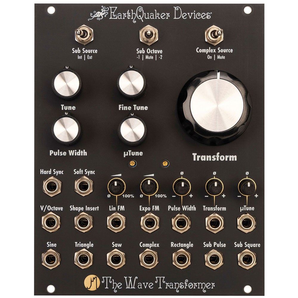 Earthquaker Devices Wave Transformer Eurorack Transfiguration Oscillator - Image 1