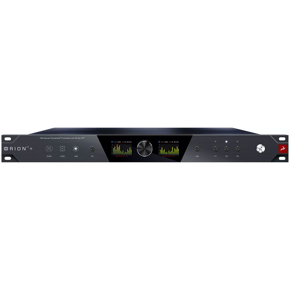 Antelope Audio Orion 32+ Gen 4 Thunderbolt & USB AD/DA Audio Interface - Image 1