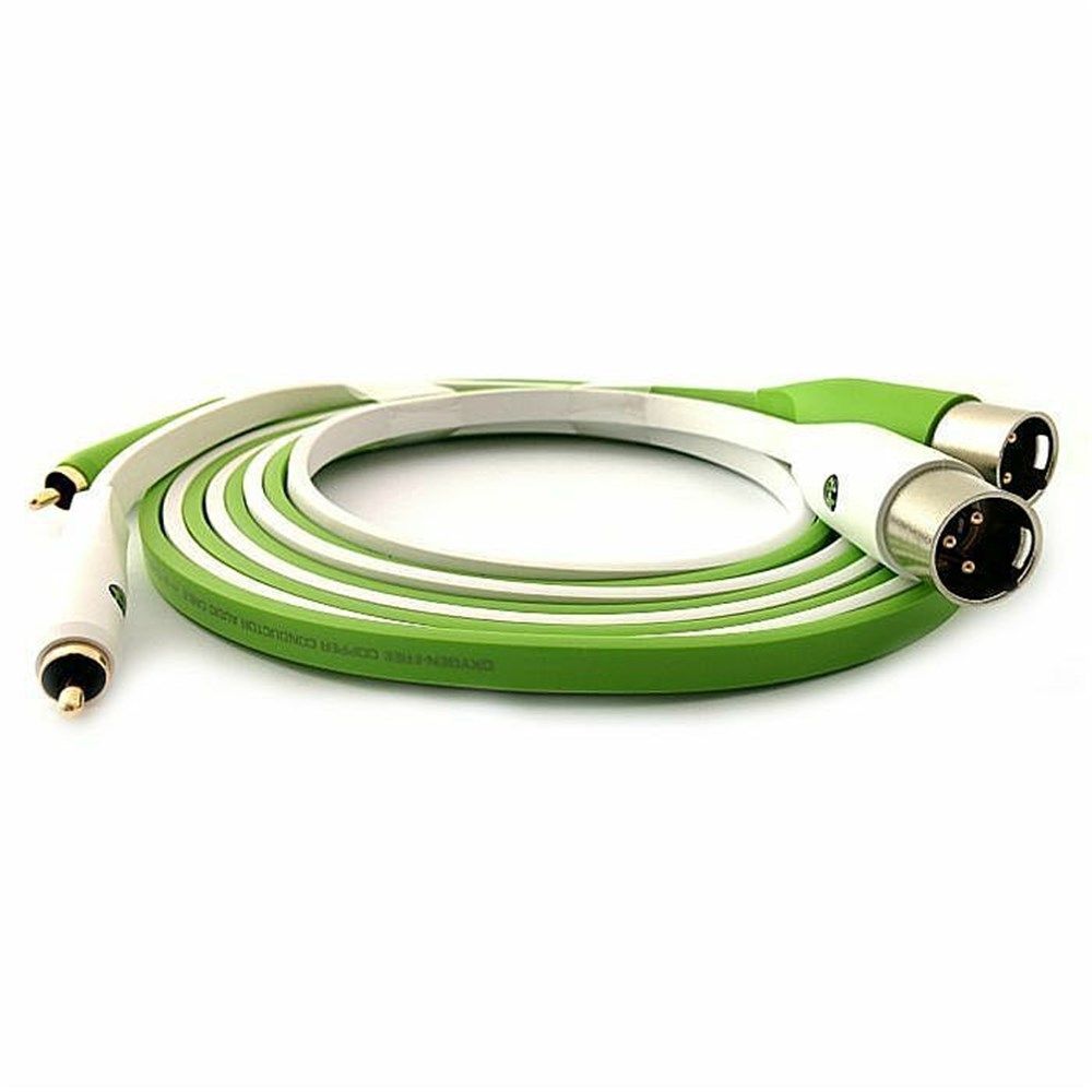 Oyaide Neo D+ Stereo RCA to XLR(M) Class-B Cable (3m) - Image 1