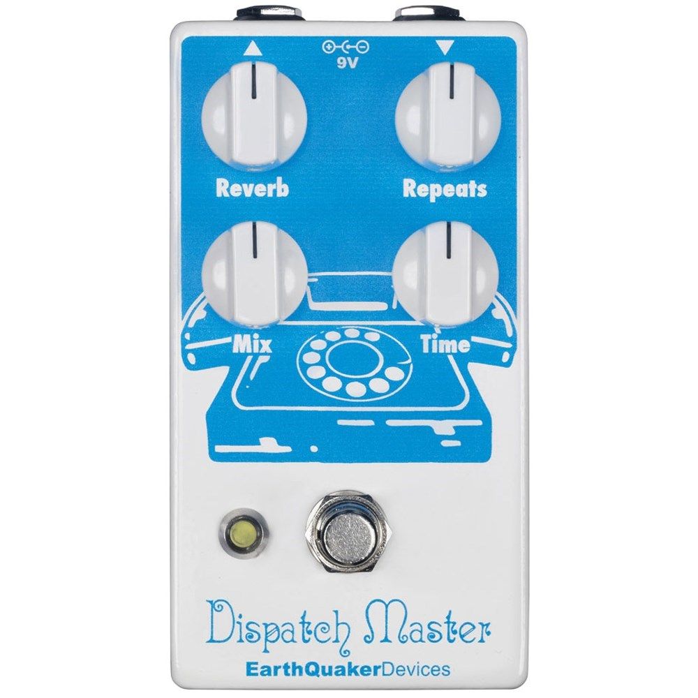 Earthquaker Devices Dispatch Master Delay & Reverb V3 w/ Flexiswitching - Image 1