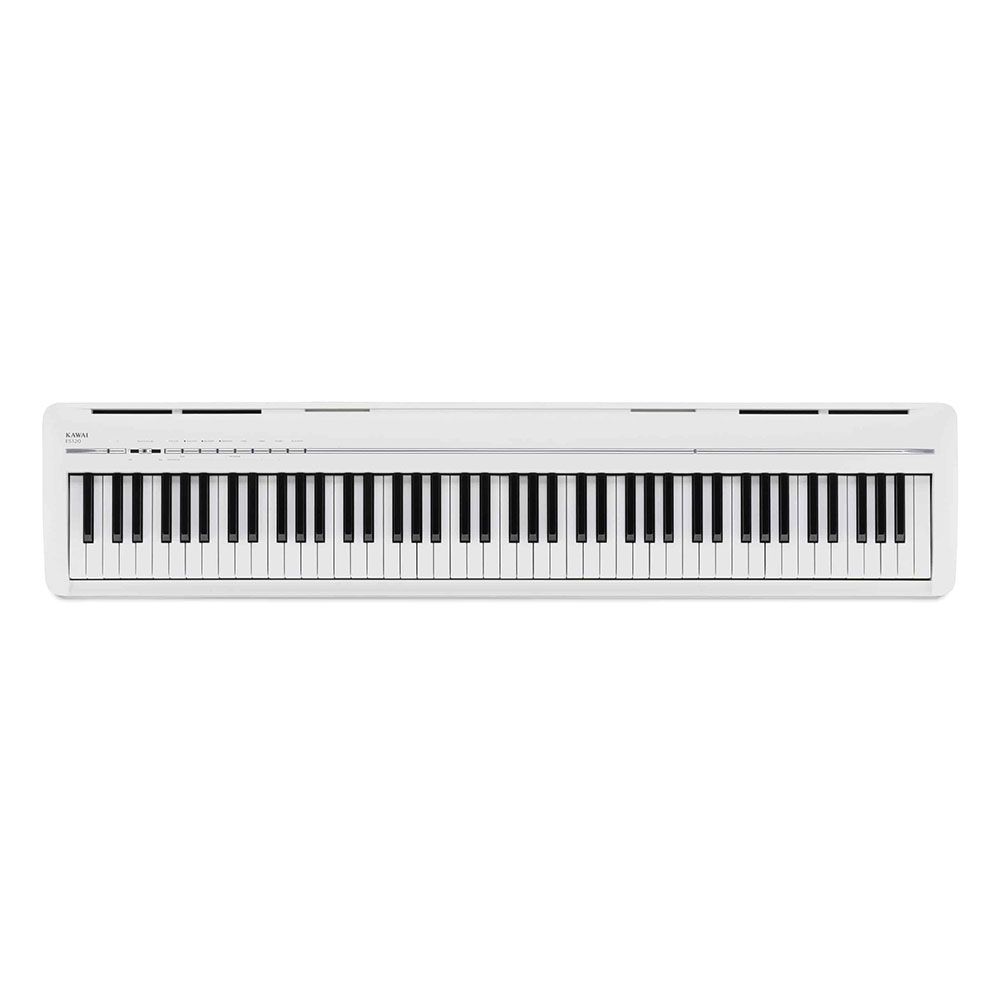 Kawai ES120 Digital Piano (White) - Image 1