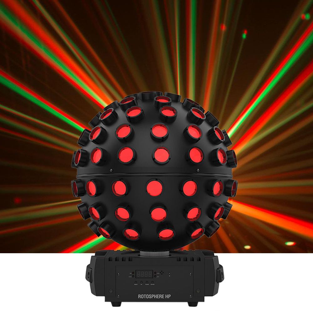 Chauvet DJ Rotosphere HP LED Mirrorball Effect Light - Image 1