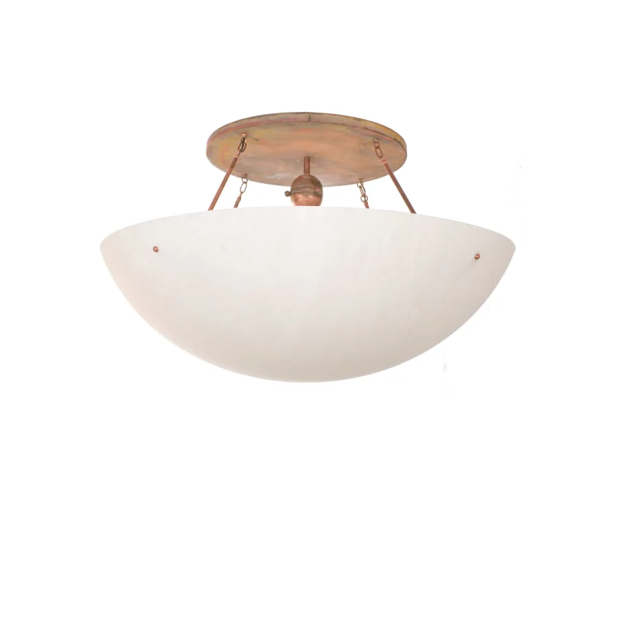 Meyda Tiffany Eight Light Down Lighting Flush Mount Ceiling Fixture from the Artesia Collection - Image 1