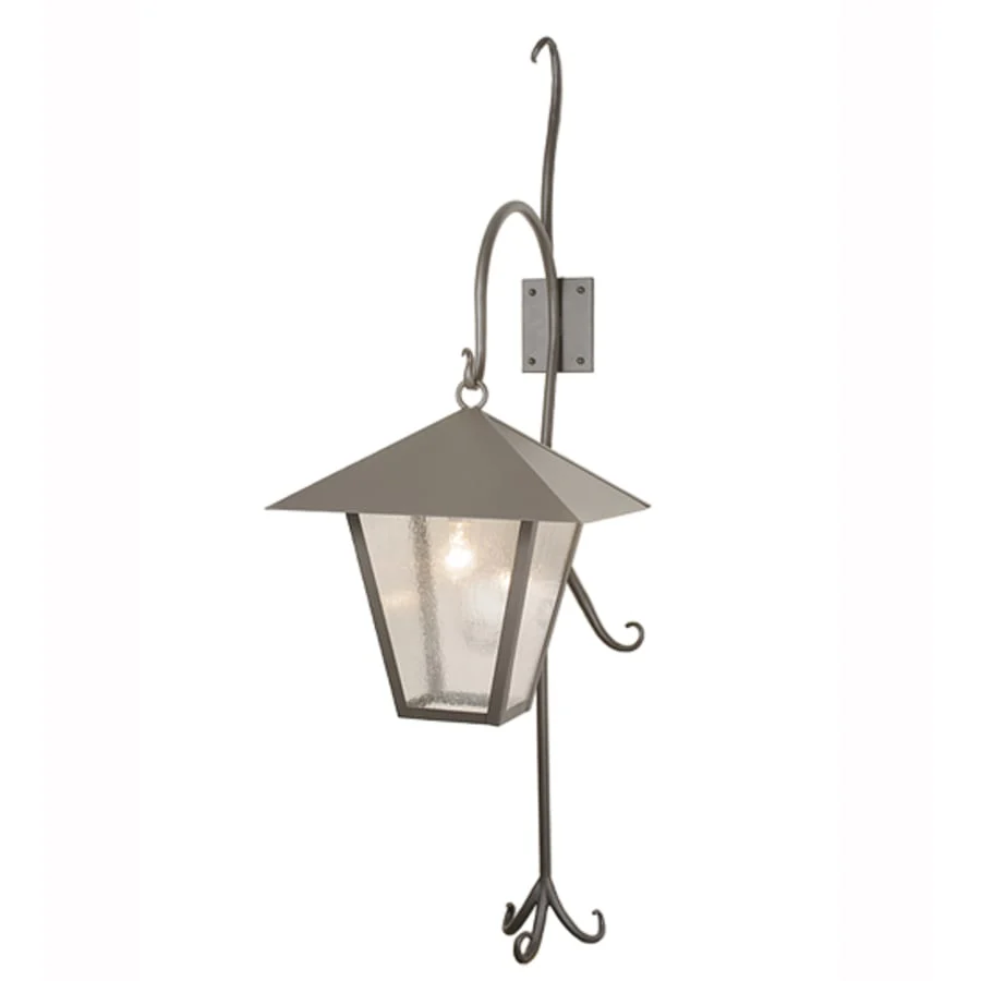 Meyda Tiffany Single Light Down Lighting Outdoor Wall Sconce from the Vine Collection - Image 1