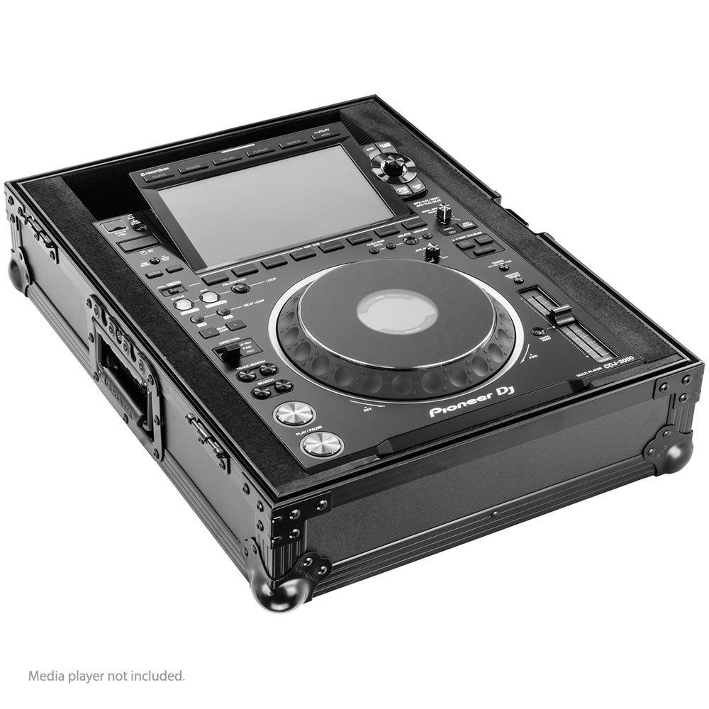 Odyssey Flight Zone Black Label Pioneer CDJ3000 Media Player Case (FZCDJ3000BL) - Image 1