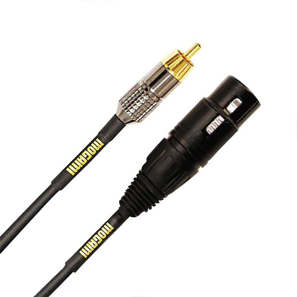 Mogami XLRF to RCA Mono Cable (3ft) - Image 1