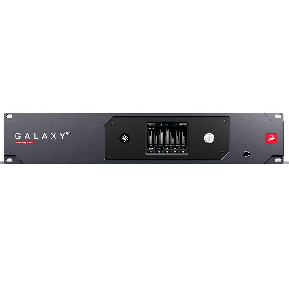 Antelope Audio Galaxy 64 Synergy Core Audio Interface w/ Dante HDX & Thunderbolt 3 - Image 1
