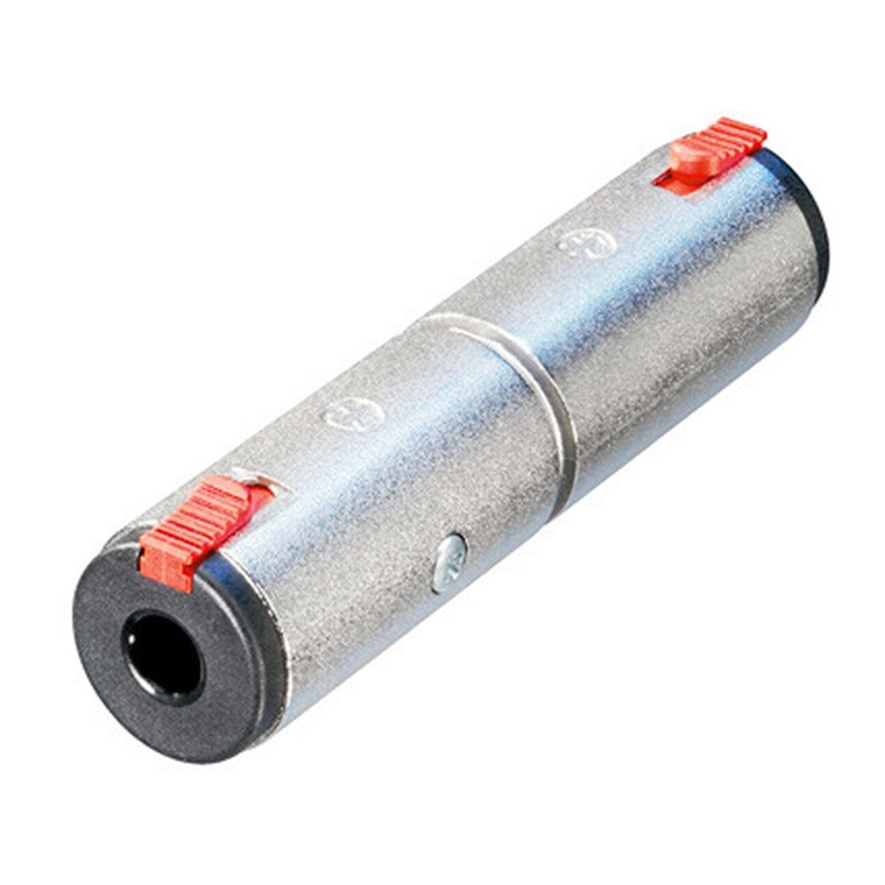 Neutrik NA3JJ 6.5mm Jack Socket to 6.5mm Jack Socket (Lockable) - Image 1