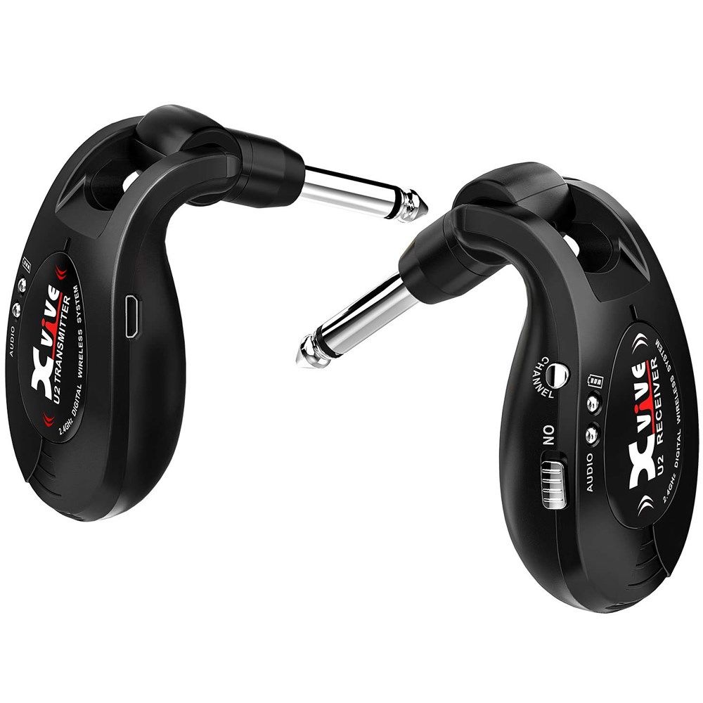Xvive U2 Guitar Wireless System (Black) - Image 1