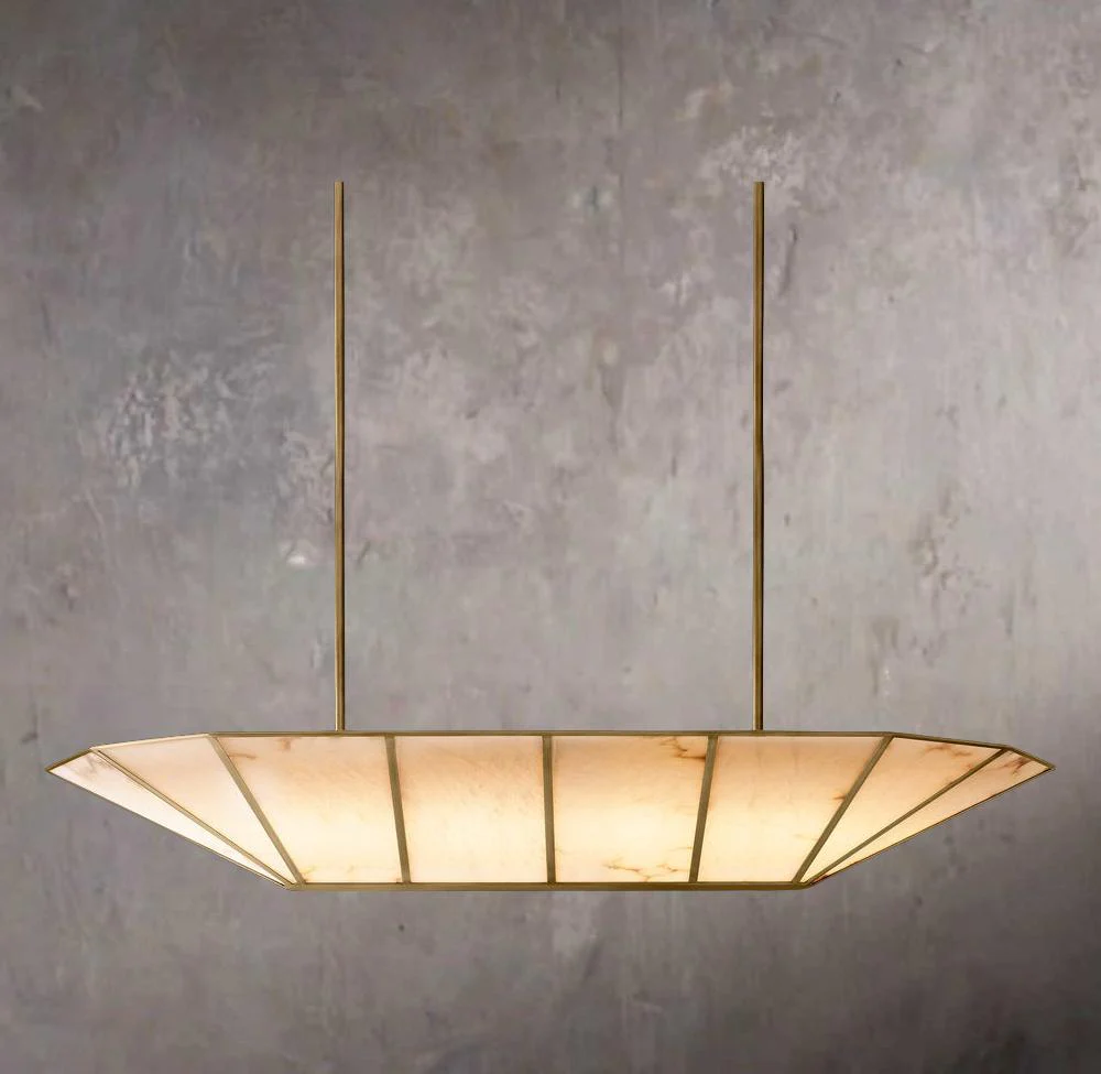 Lucetta Linear 52" Chandelier - Image 1