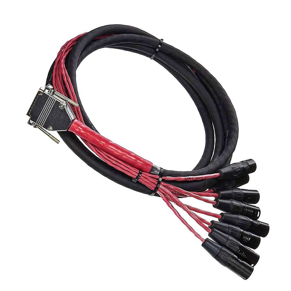 Avid DigiSnake DB25-XLRM (12ft) - Image 1
