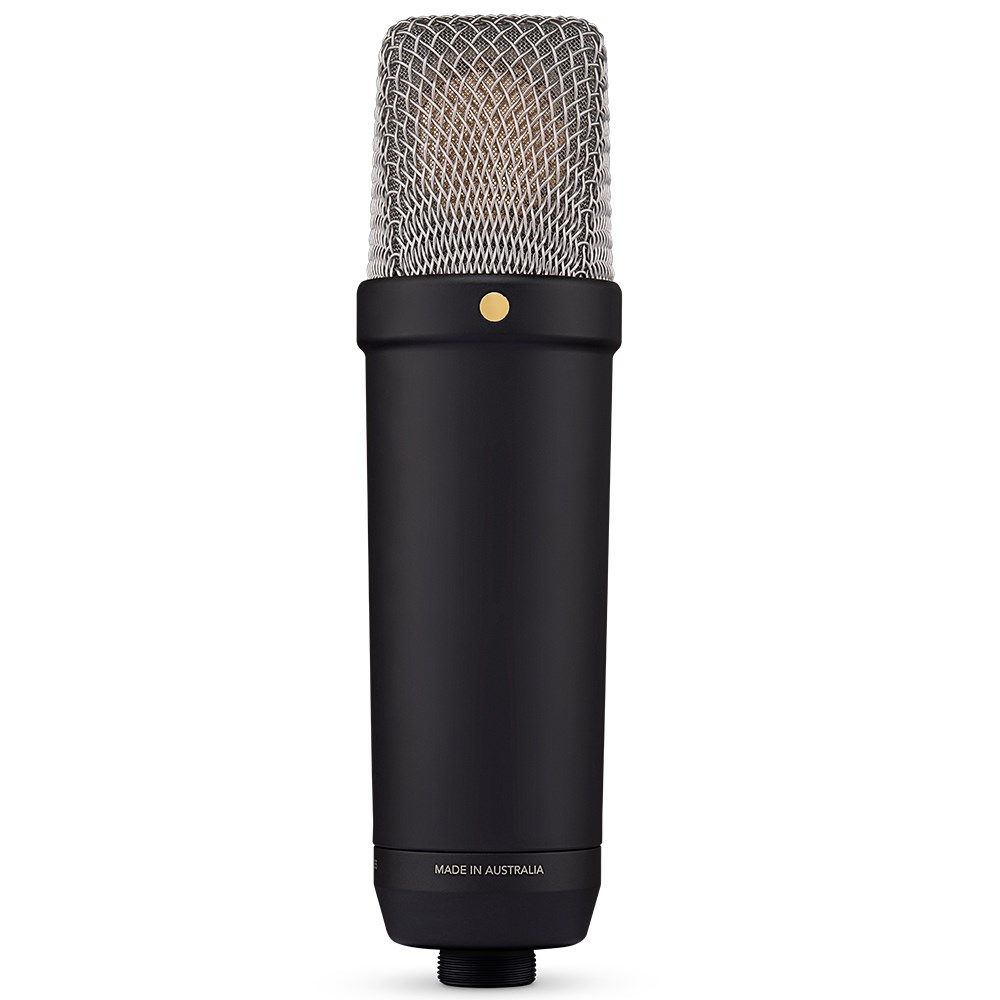 Rode NT1 1" Cardioid Condenser USB/XLR Microphone - 5th Generation (Black) - Image 1