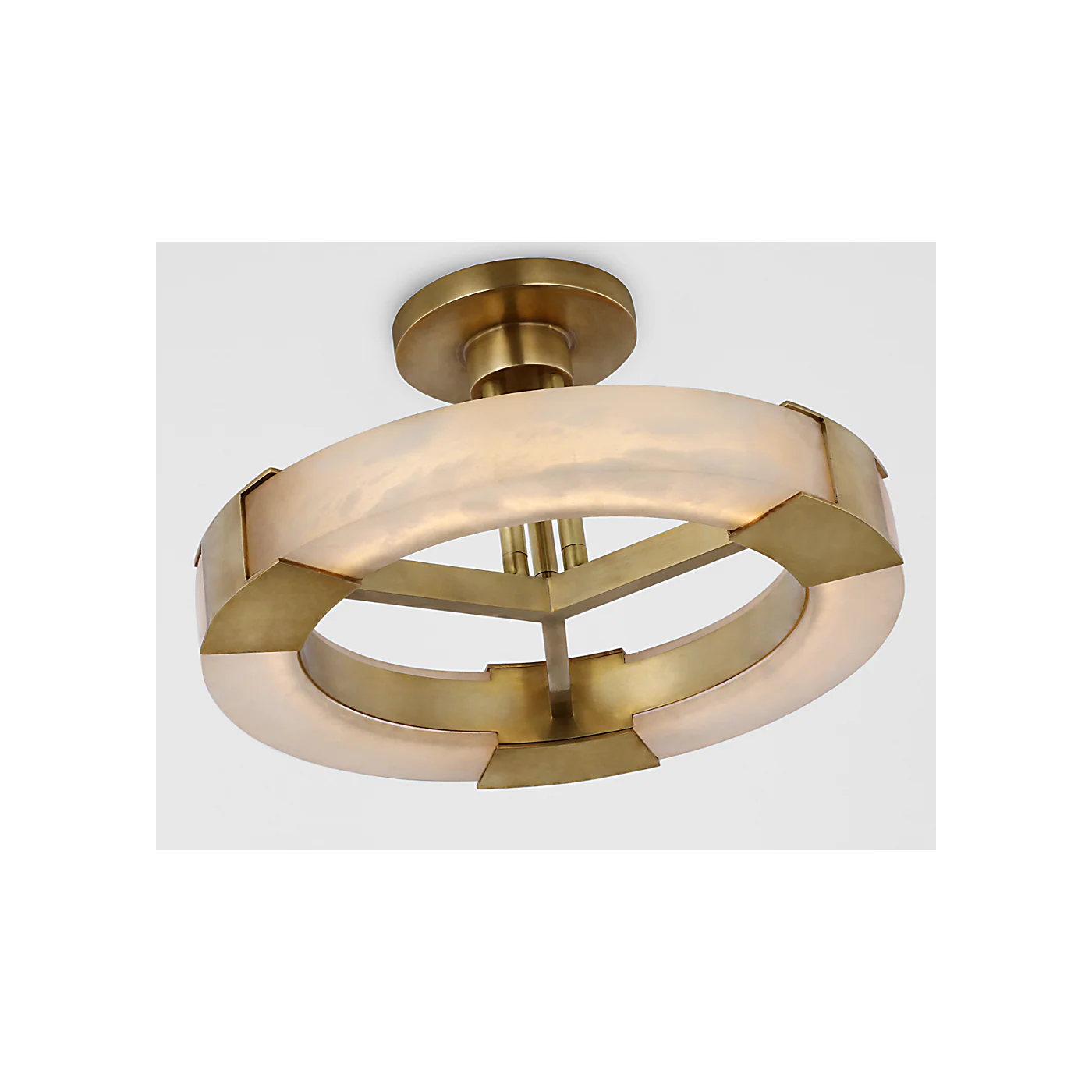 Covet Medium Ring Semi-Flush Mount - Image 3