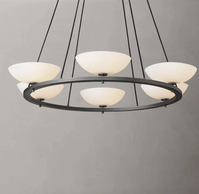 Vernet Circular Pendant Light 48" - Image 3