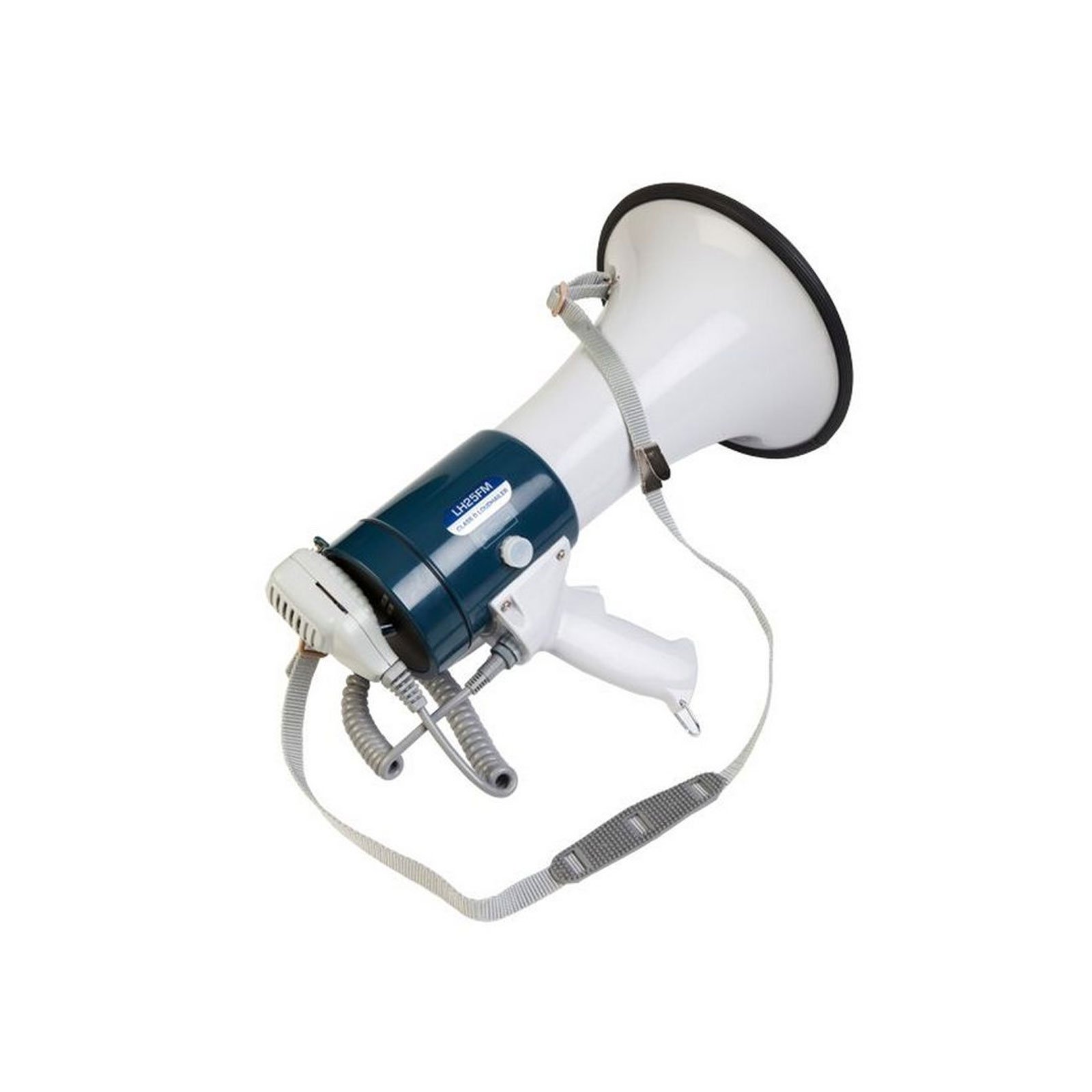Australian Monitor Loudhailer 25W with Tone Generator Detachable Mic - Image 1