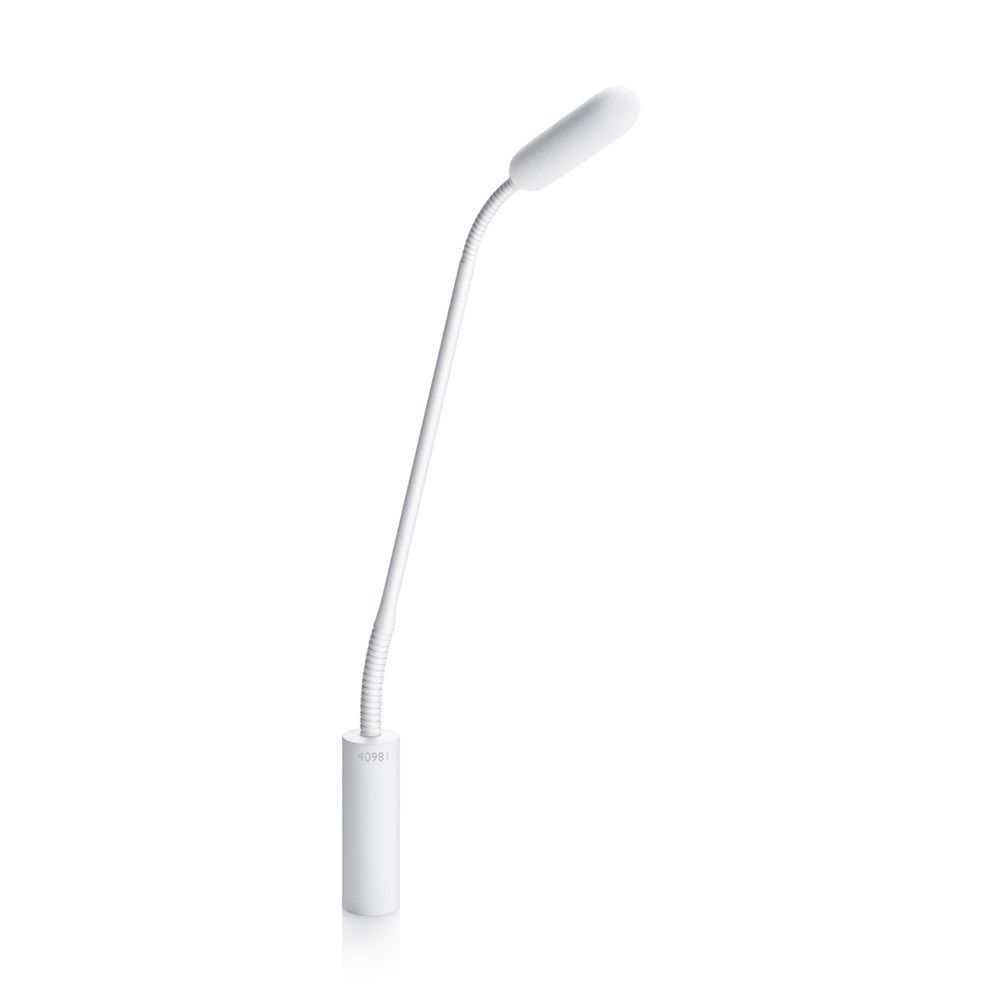 DPA CORE 4098 Supercardioid Gooseneck Microphone (White) - 32cm - Image 1