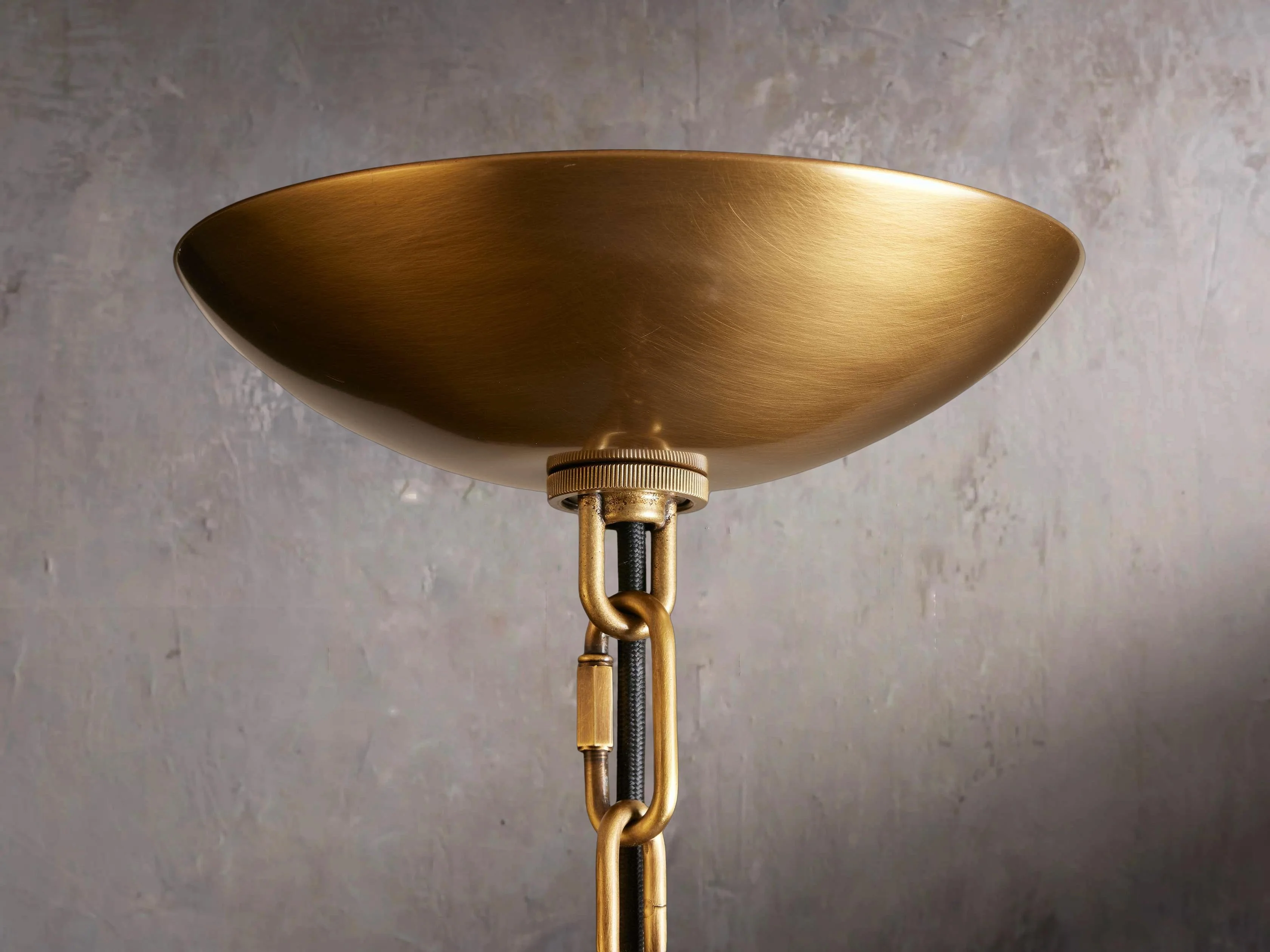 Blaire Round Suspended Pendant Light - Image 3