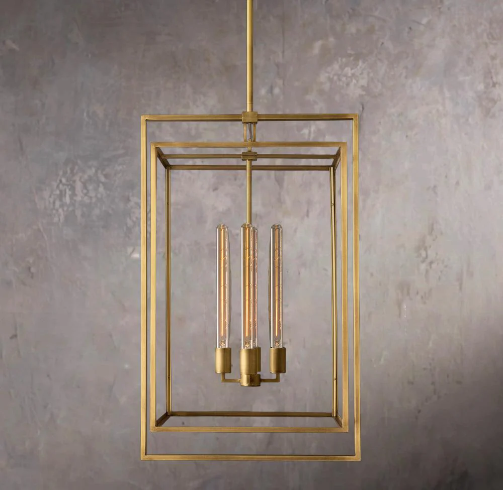 Beckman Hanging 34″ Pendant Light