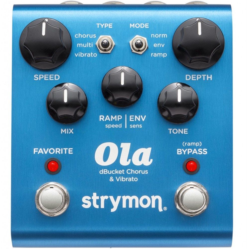 Strymon Ola dBucket Chorus & Vibrato Pedal - Image 1
