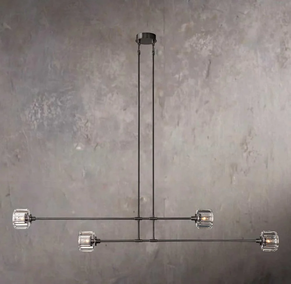 Demaret Adjustable Linear Chandelier - Image 3