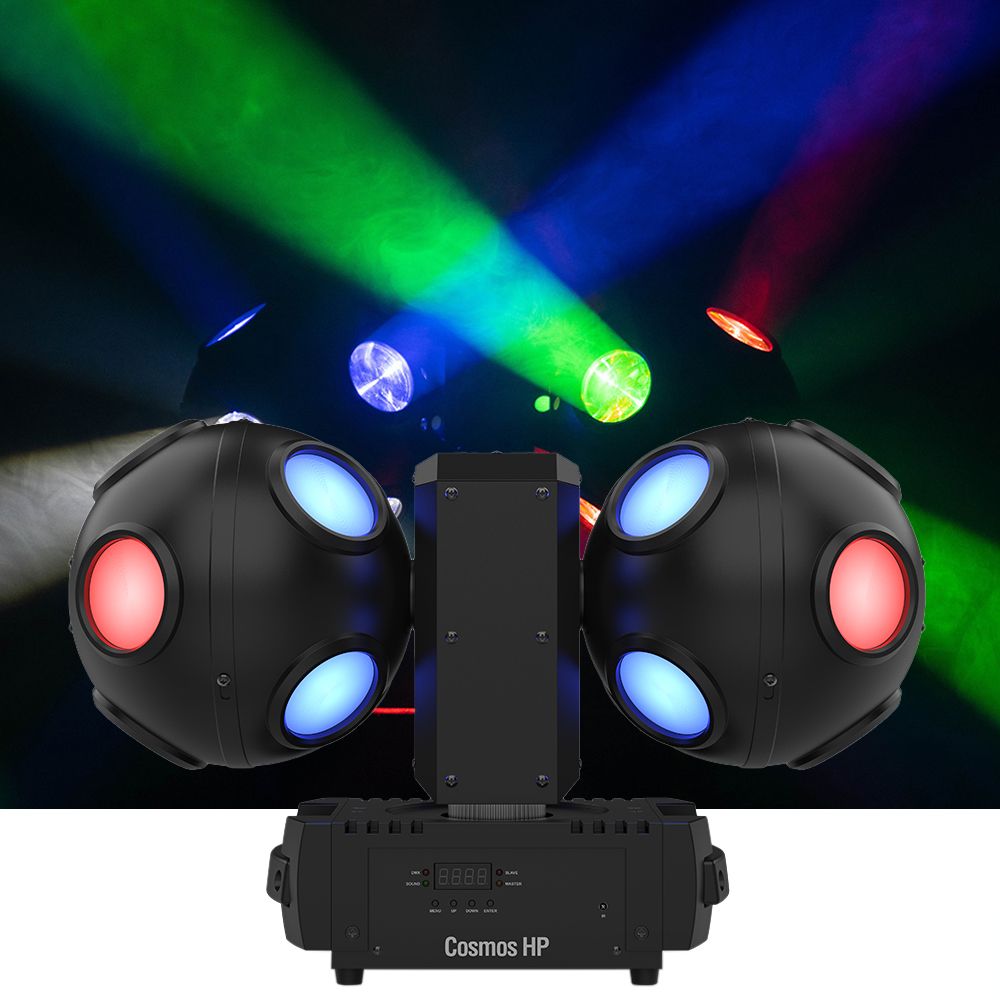 Chauvet DJ Cosmos HP Dual Mace Ball Effect - Image 1