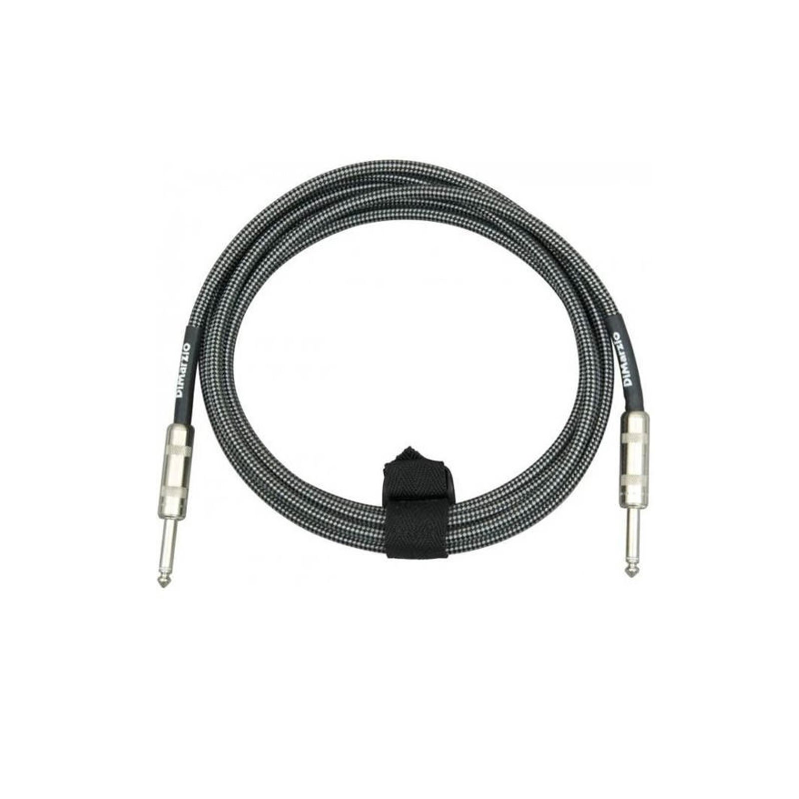 DiMarzio EP1710BG 10ft Cable Black/Grey - Image 1