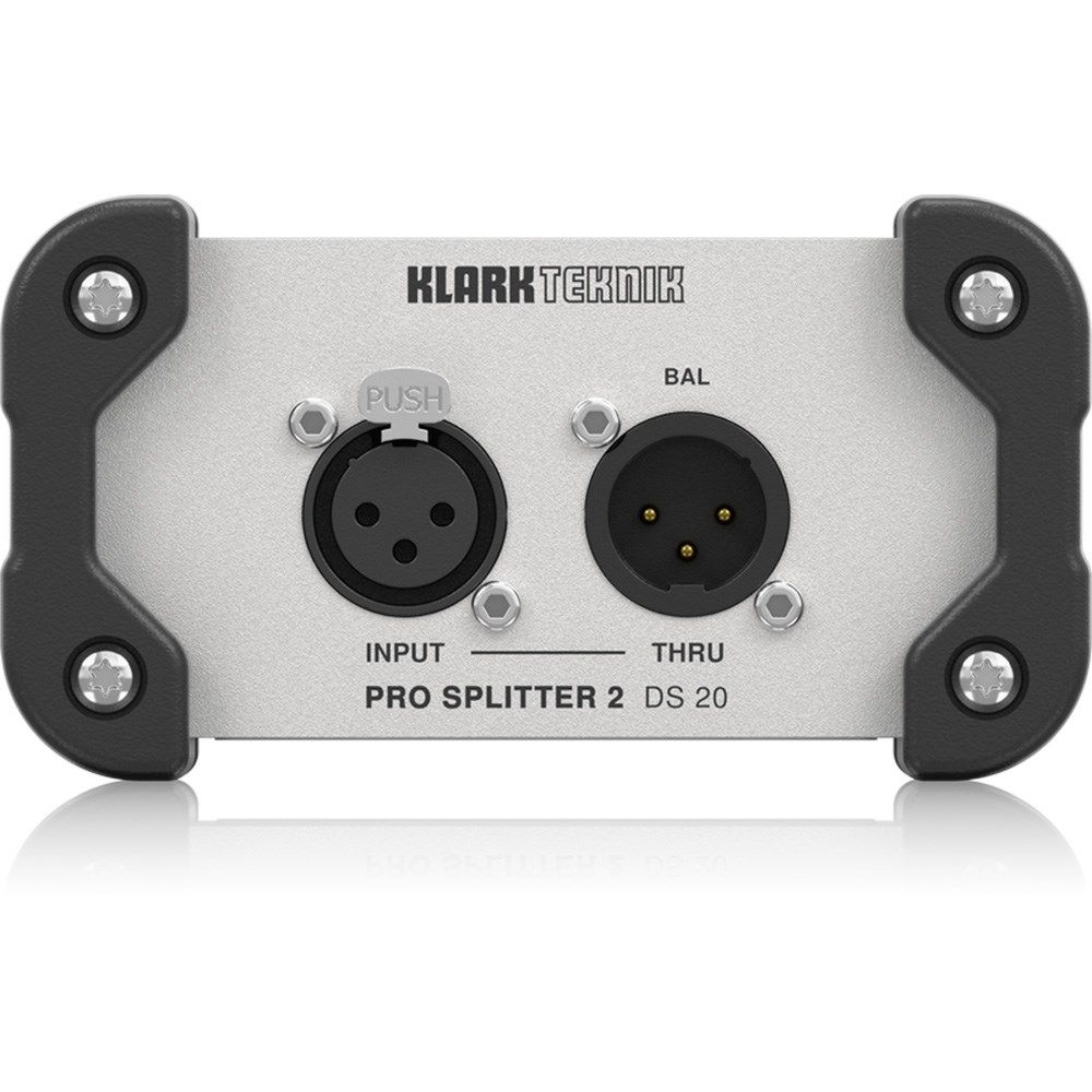 Klark Teknik DS 20 Passive 1-In / 2-Out Signal Splitter w/ Midas Transformer - Image 1