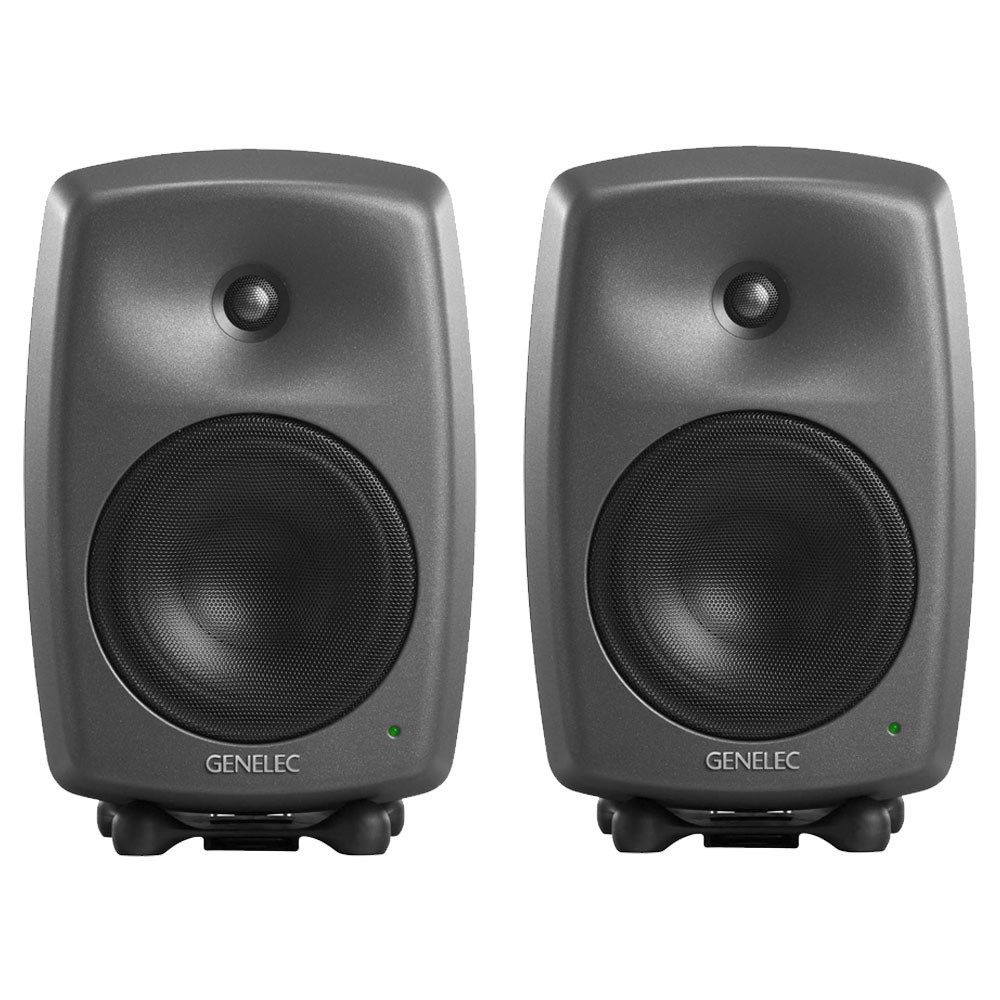 Genelec 8340A SAM 6.5" Powered Studio Monitor (Pair) w/ FREE GLM Kit - Image 1
