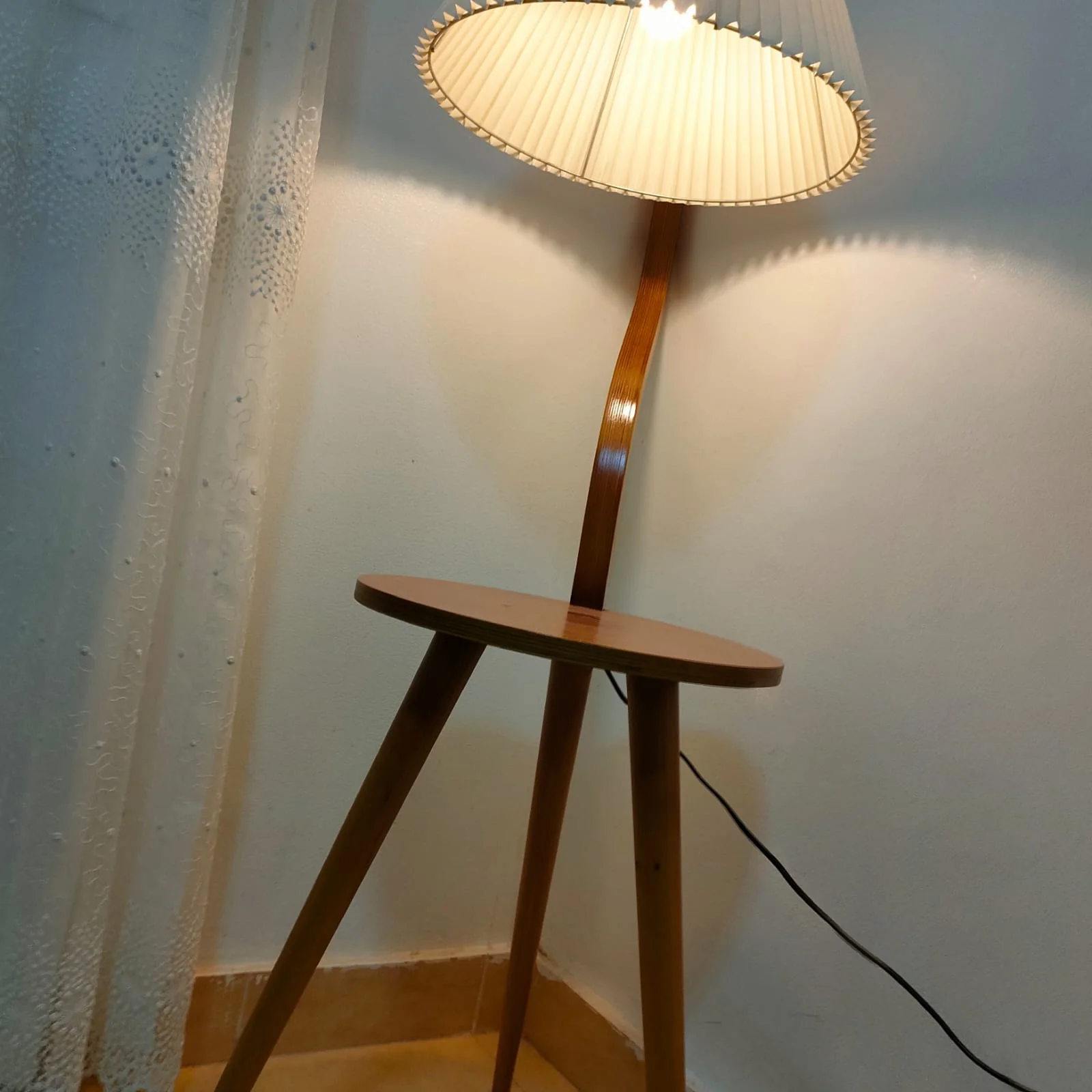 أباجورة أرضية 160×50سم - EIT27 - Image 3