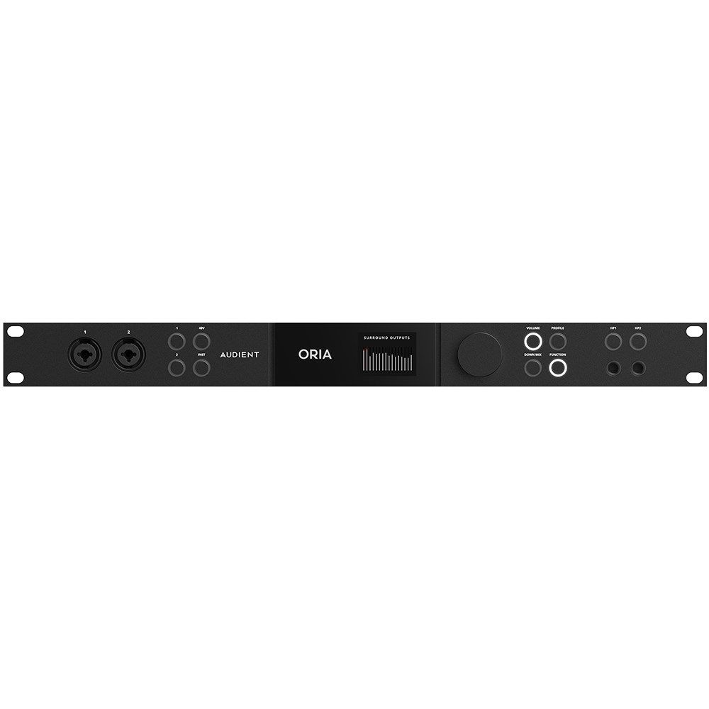 Audient ORIA 16-Output All-In- One Multi-Channel Audio Interface & Monitor Controller - Image 1