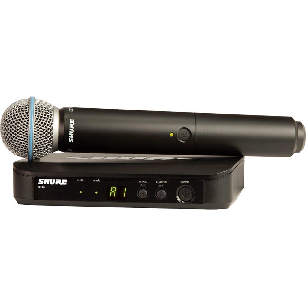 Shure BLX24 / Beta58  Handheld Wireless System K14 - Image 1
