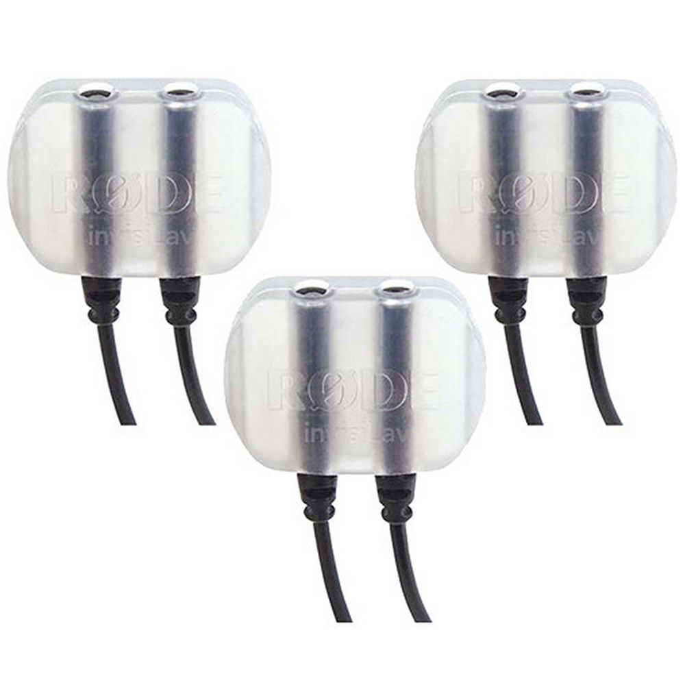 Rode invisiLav (3-Pack) Lavalier Mounting System - Image 1