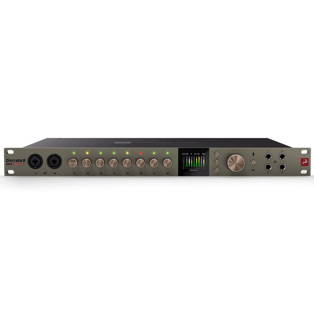 Antelope Audio Discreet 8 Oryx Synergy Core 26x38 USB-C Audio Interface w/ Synergy FX - Image 1