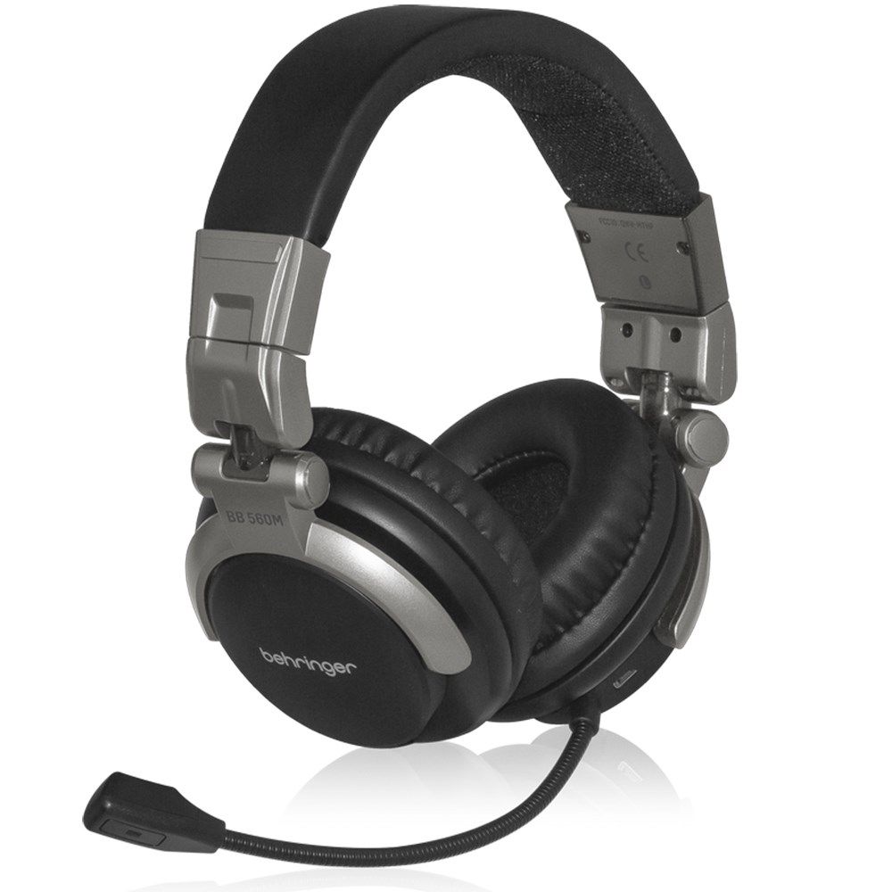 Behringer BB560M High-Quality Professional Headphones w/ Built-In Microphone - Image 1