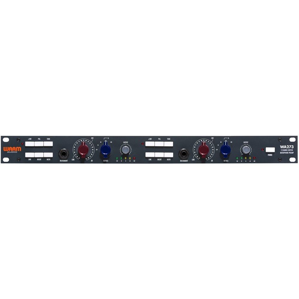 Warm Audio WA273 Dual Channel British Mic Pre (Neve 1073 Clone) - Image 1