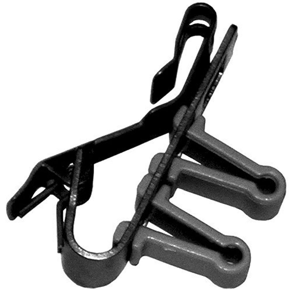 Sennheiser MZQ02 Microphone Clip for MKE1, MKE Platinum, MKE2, MKE102 & MKE104 (Black) - Image 1