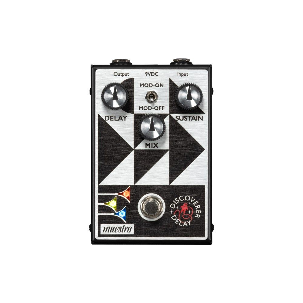 Maestro Discoverer Delay Pedal - Image 1