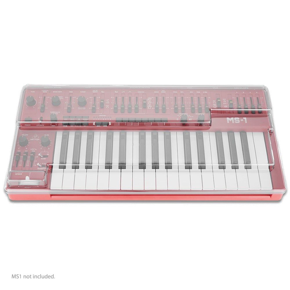 Decksaver Behringer MS1 Synthesiser Cover - Image 1