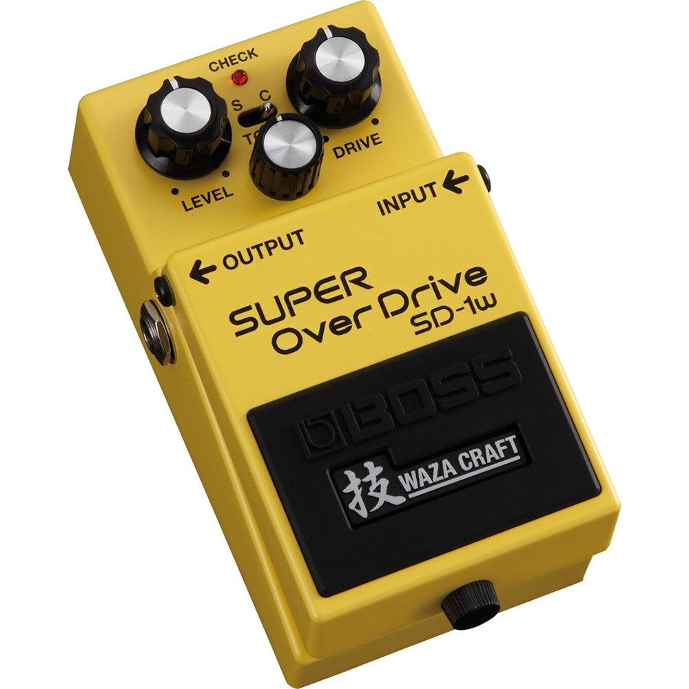 Boss SD-1W Super OverDrive Pedal (Waza Craft Special Edition) - Image 1