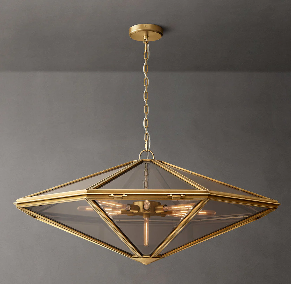 Helena Crystal Ceiling Chandelier - Image 3