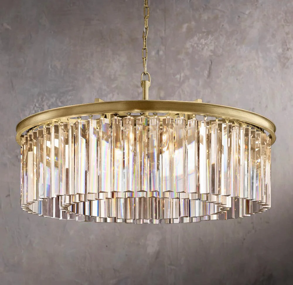 Rhys Circular Pendant Light 32" - Image 1