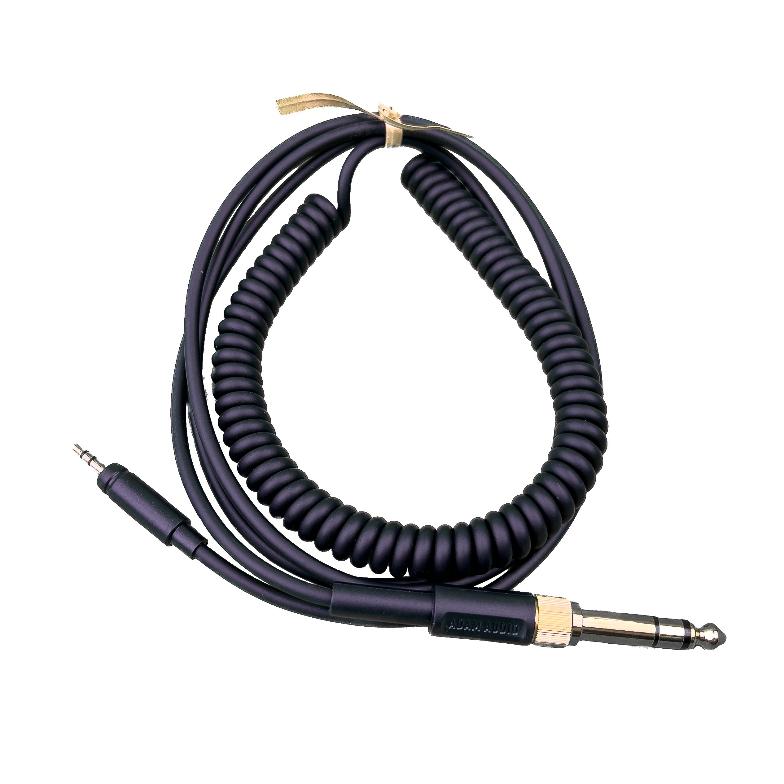 ADAM Audio Replacement Spiral Cable for H200 (3m) - Image 1