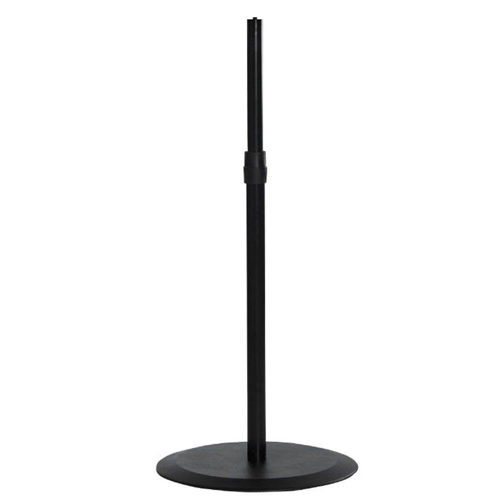 Genelec Design 8000-409B Floor Stand 950/1430 mm (Black) (Each) - Image 1