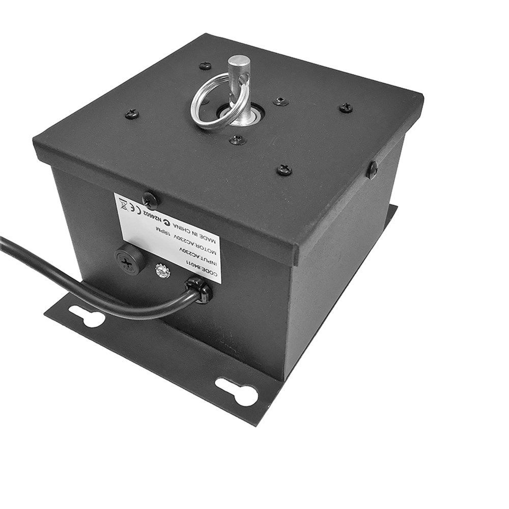 Mirror Ball Motor 4 (suits up to 24" Mirror Ball) - 1rpm - Image 1