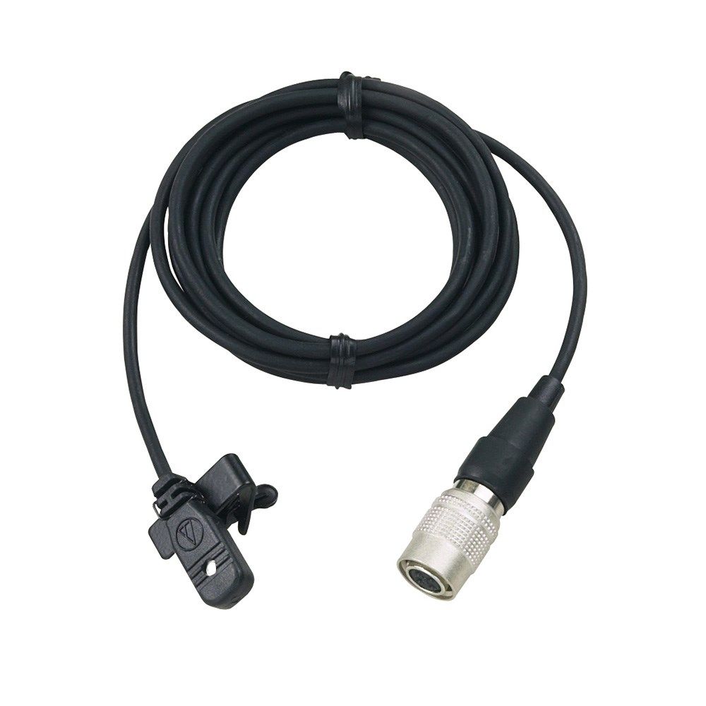 Audio Technica MT830cW Omnidirection Condenser Lav Mic - Image 1