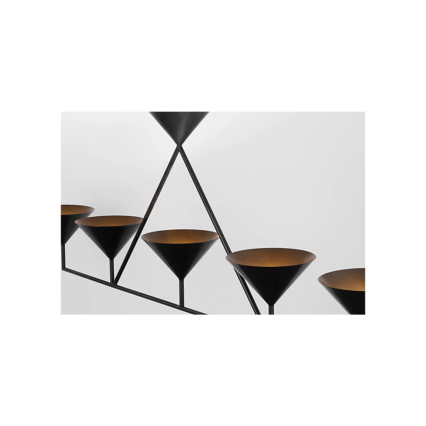Orsay XL 5-Light Linear Chandelier - Image 2