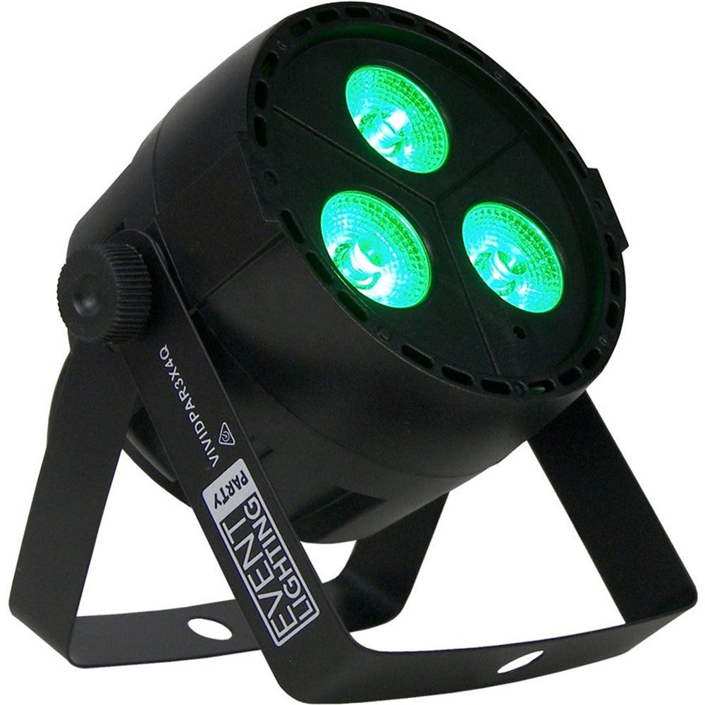 Event Lighting Party VIVIDPAR3X4Q Indoor Party Par w/ 3x4W RGBW LEDs - Image 1