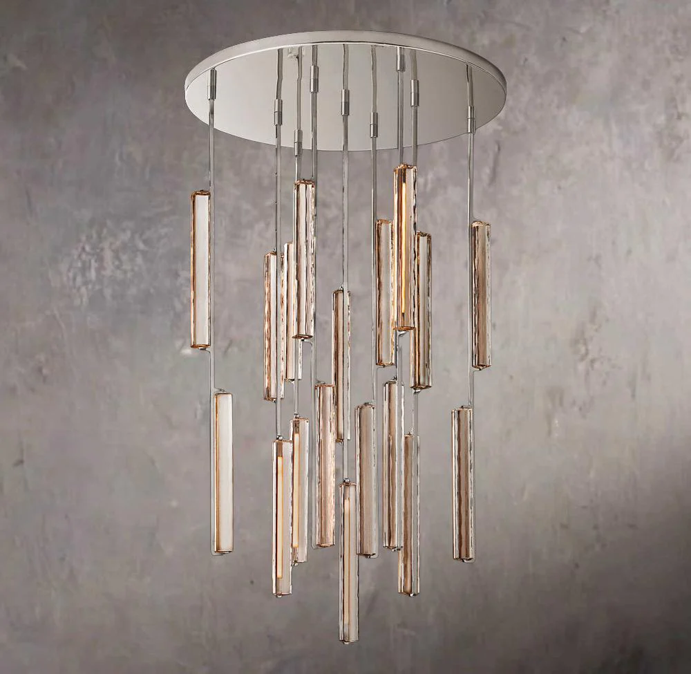 Audobon Crystal Circular Chandelier 40" - Image 2