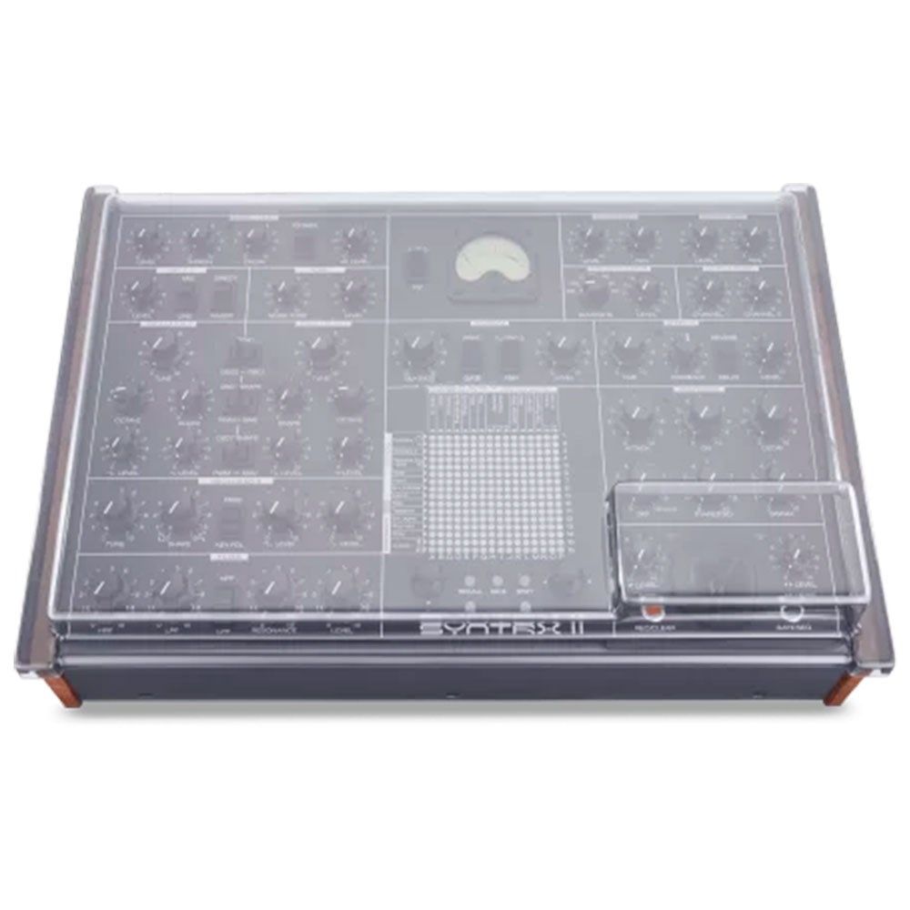 Decksaver Erica Synths Syntrx & Syntrx 2 Cover (SOFT-FIT) (Fits Syntrx & Syntrx 2) - Image 1