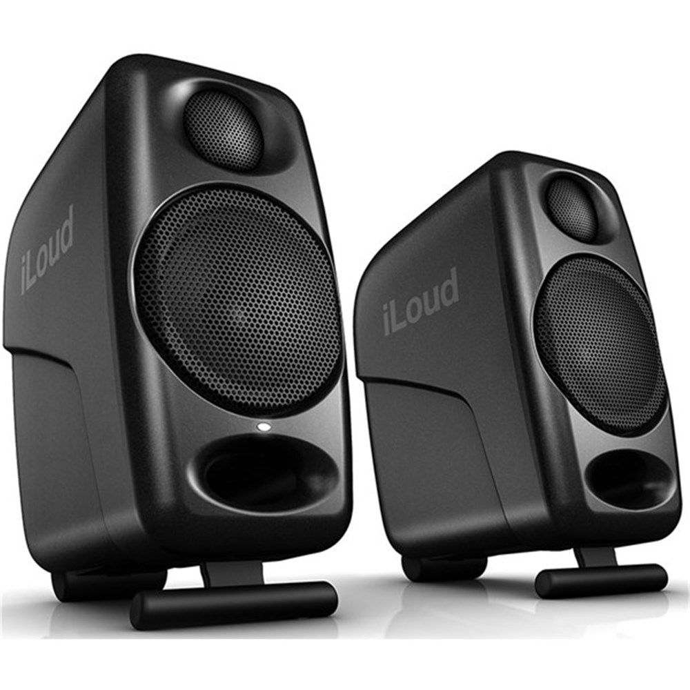 IK Multimedia iLoud Micro Monitors - Black (Pair) - Image 1